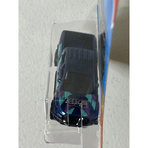 Hot Wheels 2024 Ford Ranger Raptor HW Hot Trucks 2/10 Blue Diecast NOC - Picture 8 of 9